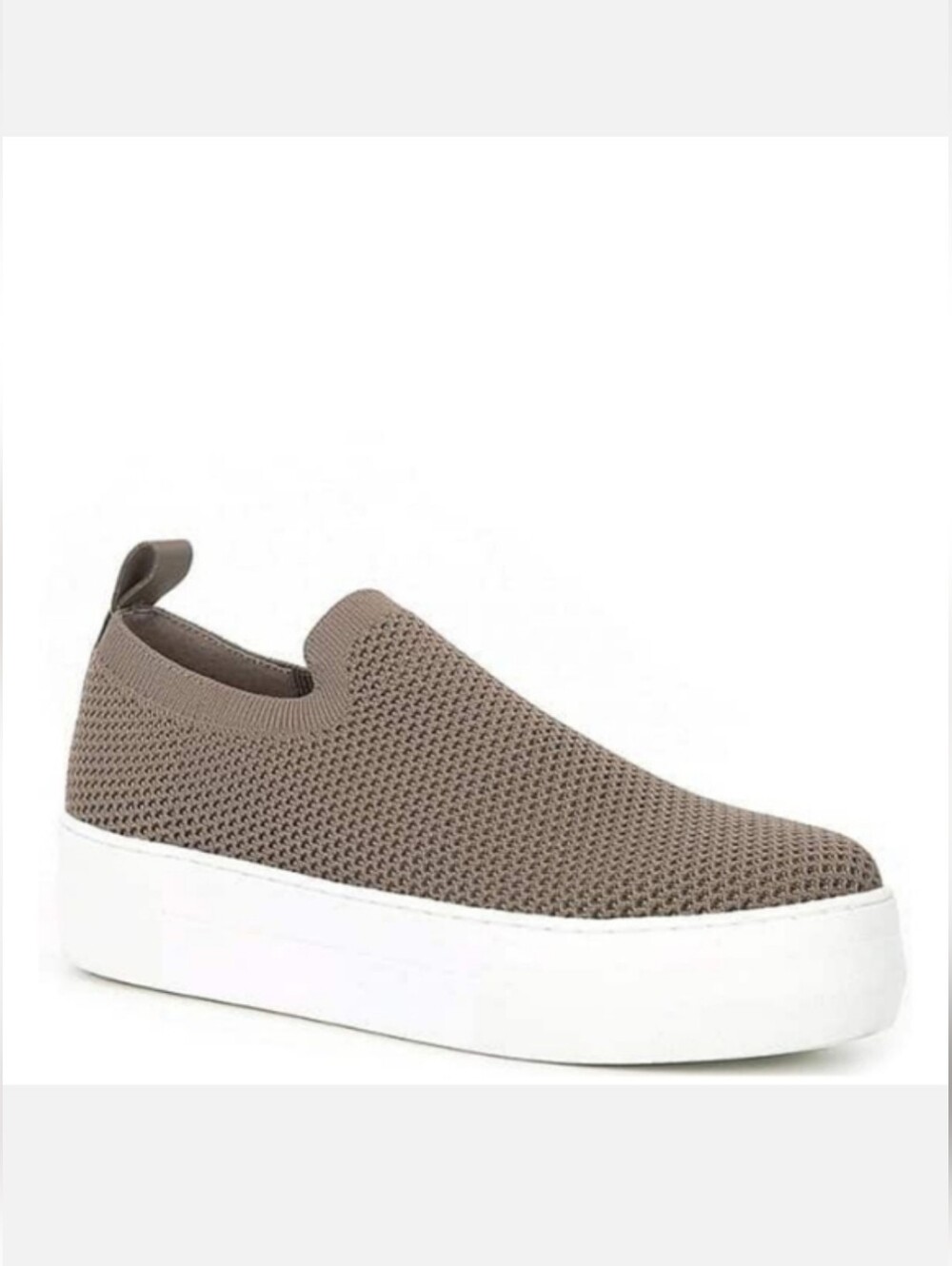 Deltan The Carter Stretch Knit Platform Sneaker